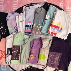 Girls Nike Tee Lot